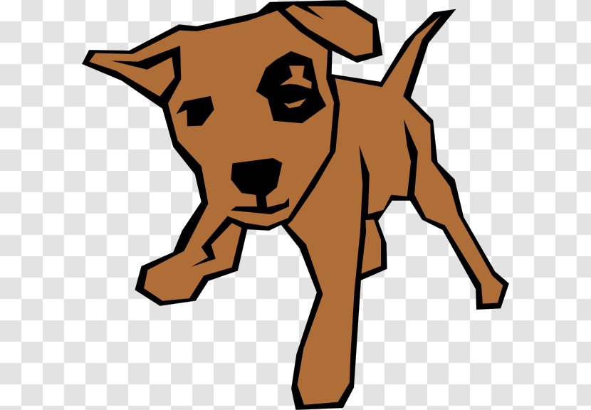 Dog Puppy Drawing Clip Art - Brown Pictures Transparent PNG