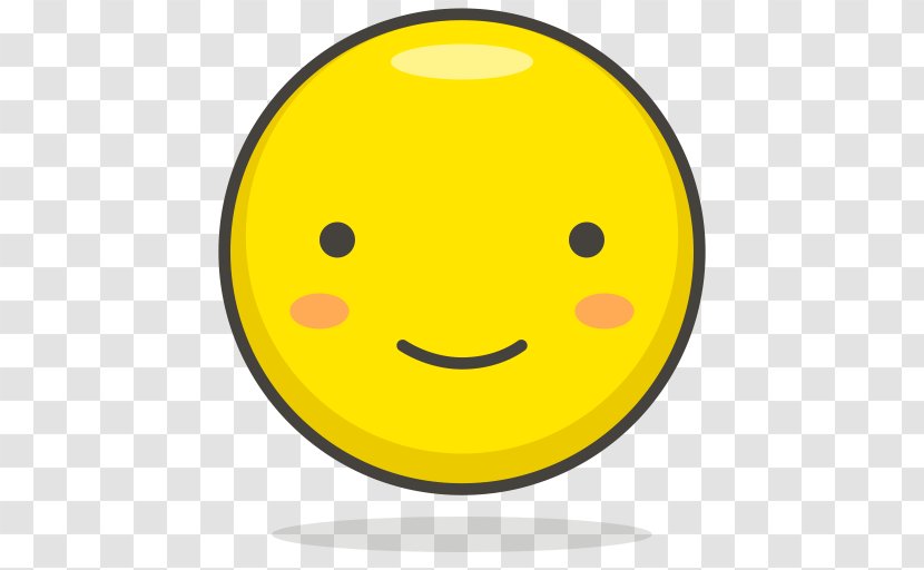 Smile Emoji - Yellow - Happy Head Transparent PNG