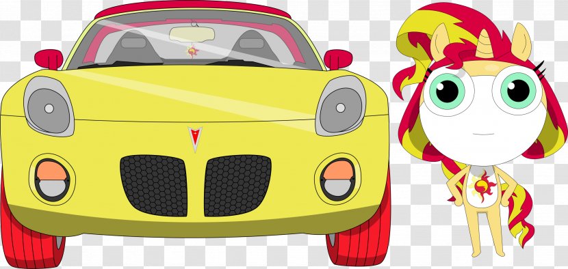 Pontiac Solstice Compact Car Sunset Shimmer - Automotive Exterior Transparent PNG