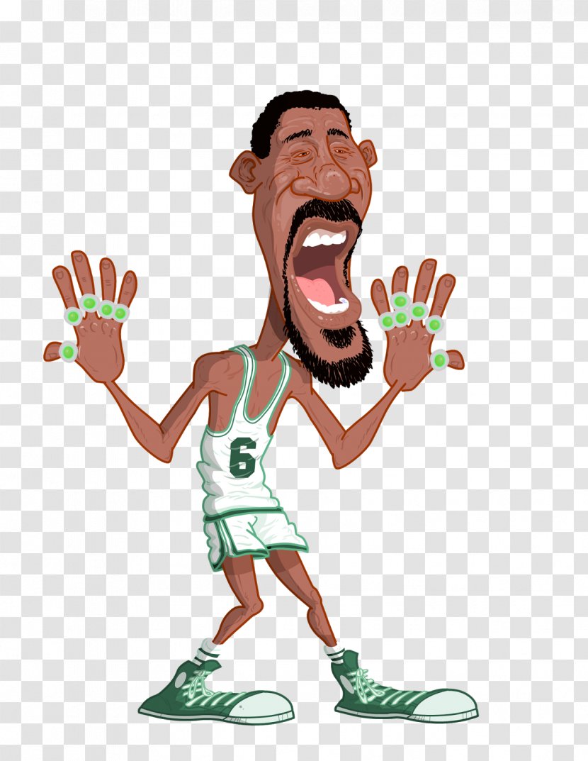 2013–14 Boston Celtics Season NBA Cartoon - Figurine - Nba Transparent PNG