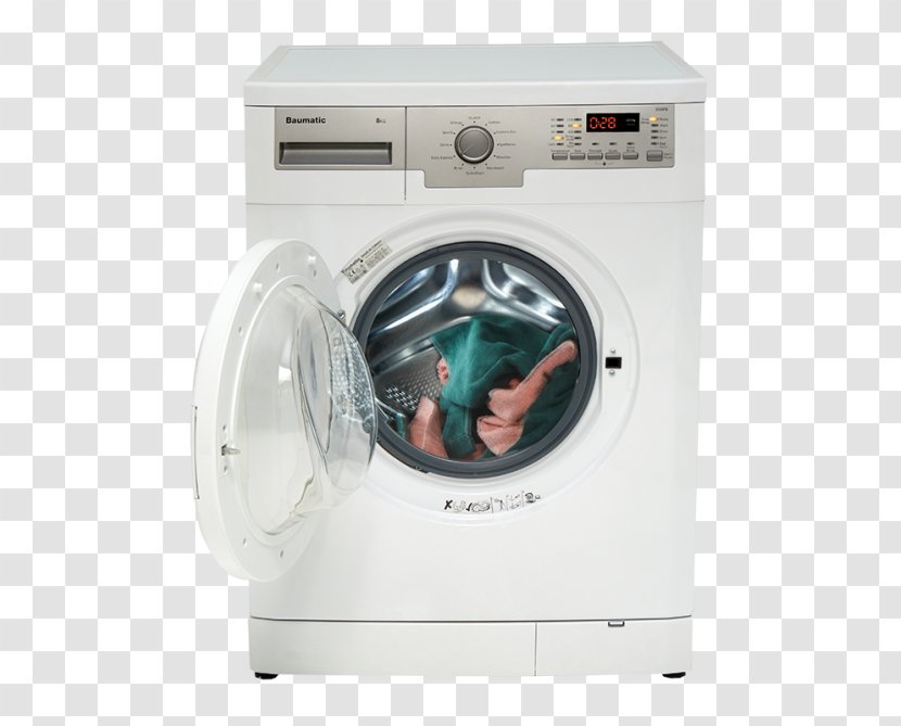 Washing Machines Laundry Clothes Dryer Home Appliance - Car Wash Room Transparent PNG