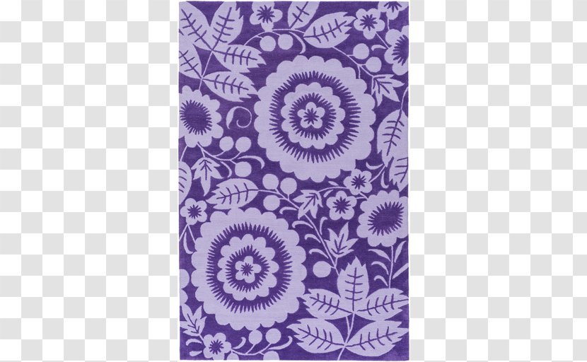 Tufting Carpet Textile Flooring Purple - Romani People Transparent PNG