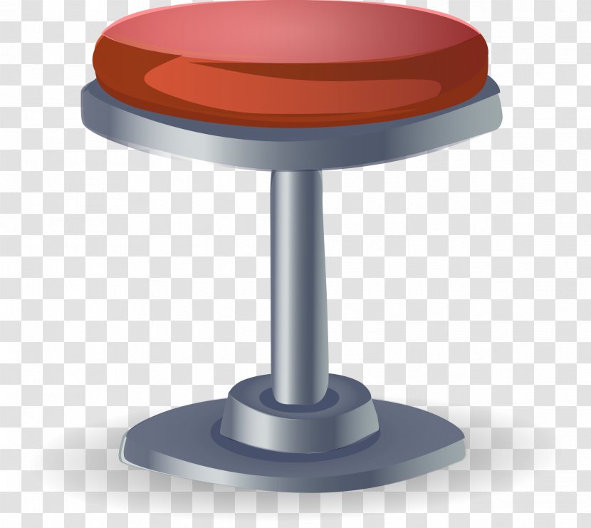 Table Bar Stool Seat - Chair Transparent PNG