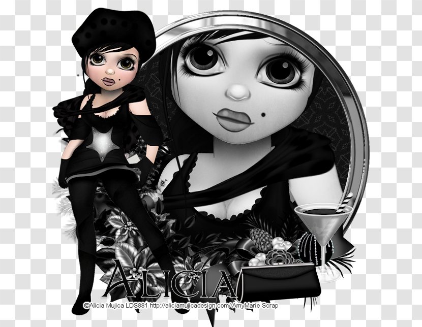 Black Hair Human Behavior White Character - Cartoon - ALICIA MUJICA Transparent PNG