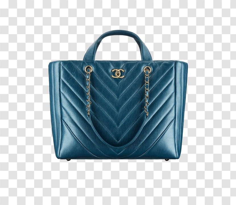 Tote Bag CHANEL Canton Road Handbag - Electric Blue - Chanel Transparent PNG