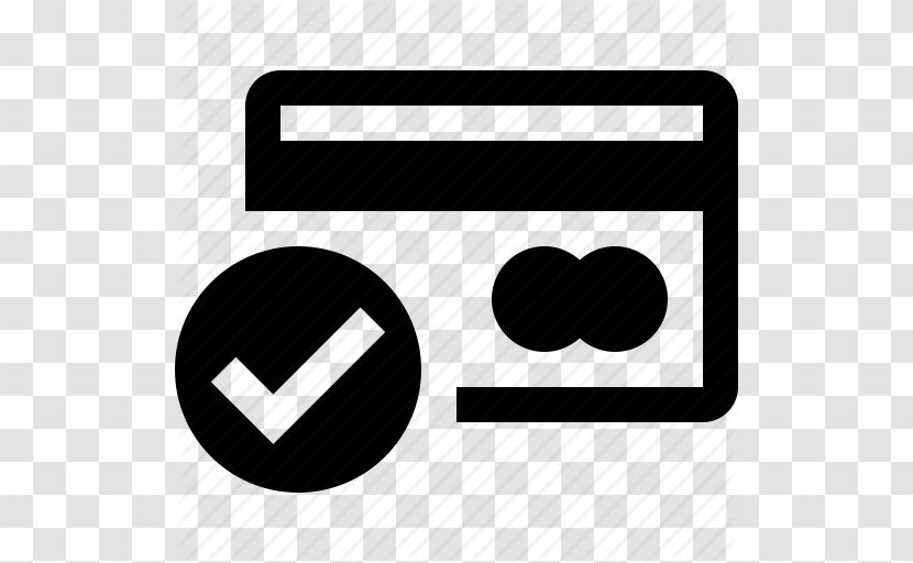 Payment Card Credit Cheque - Trademark - Icon Credit, Transparent PNG