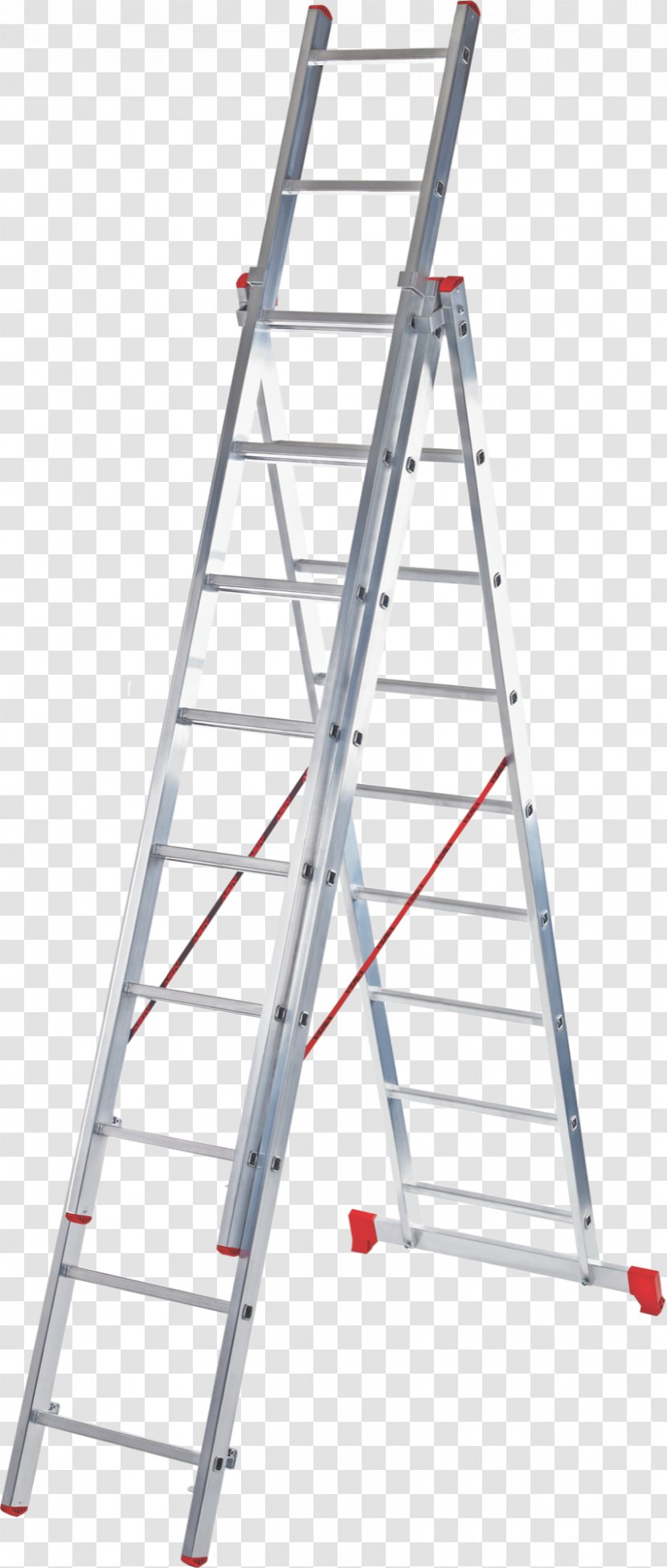 Ladder Tool Aluminium Scaffolding Zarges - Structure Transparent PNG