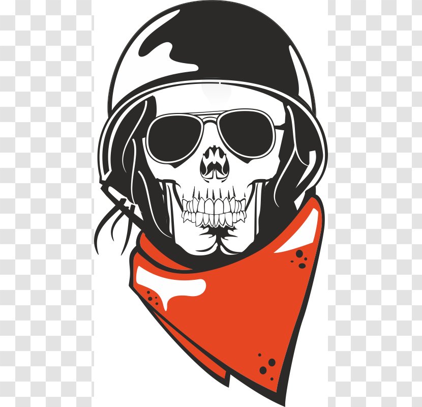 Skull Calavera - Head Transparent PNG