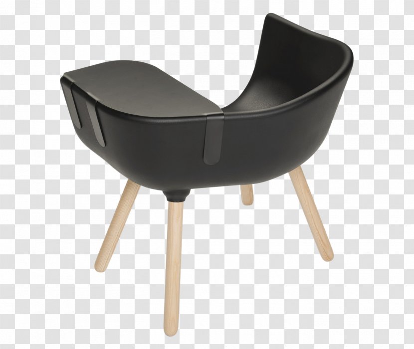 Chair Plastic Armrest - Tulip Material Transparent PNG