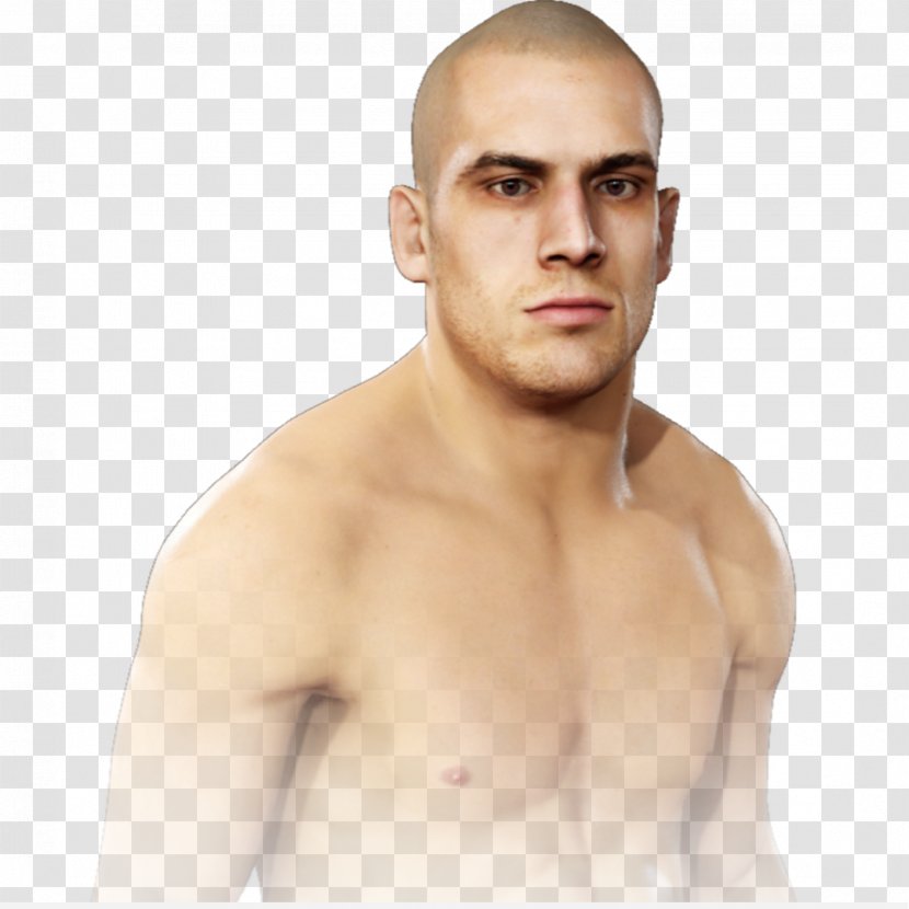 Tom Breese EA Sports UFC 3 Ultimate Fighting Championship Welterweight Strike - Flower - Donald Cerrone Transparent PNG