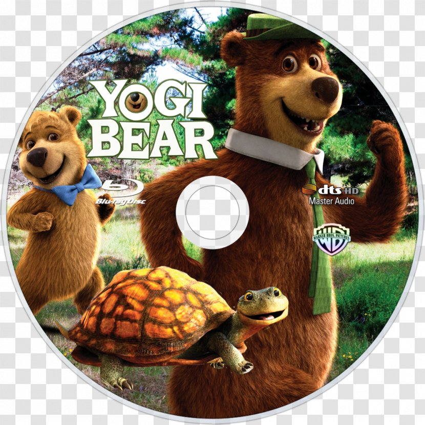Bear Blu-ray Disc 0 Film Fan Art - 2010 - Yogi Transparent PNG