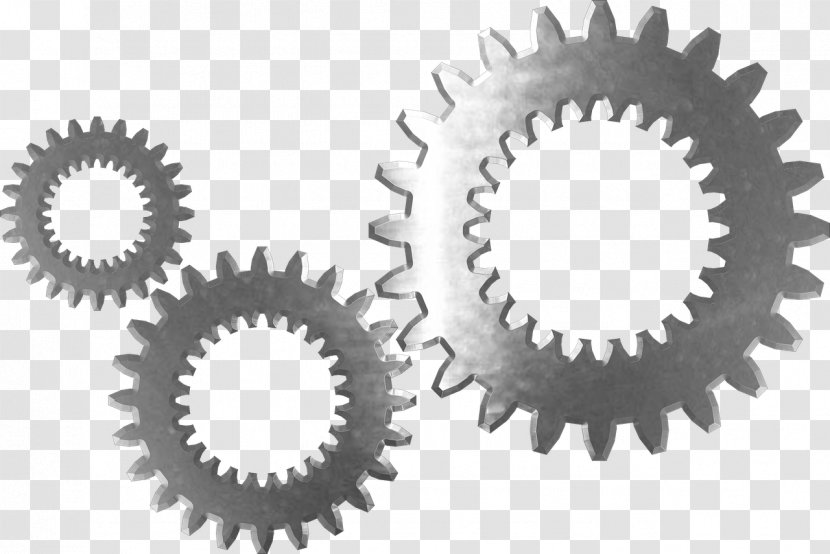 Gear Rotation Clockwise Worm Drive Pressure Angle - Revolutions Per Minute - Mechanical Transparent PNG