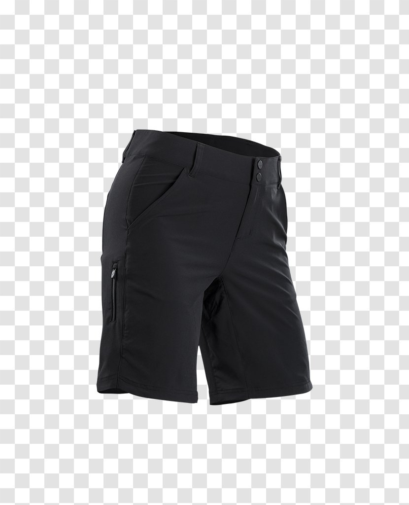 Bermuda Shorts Black M Transparent PNG