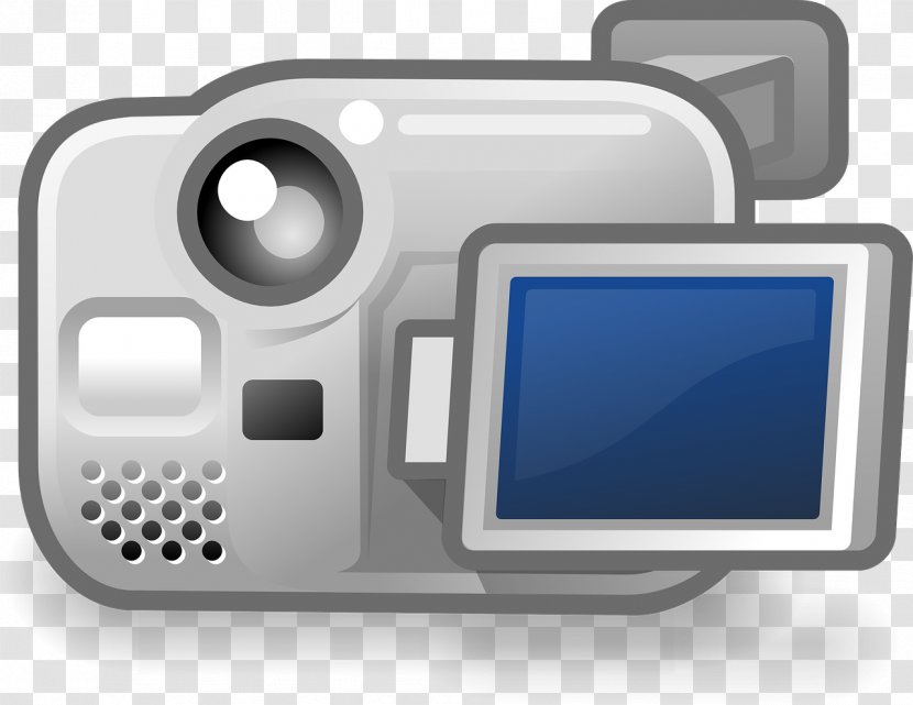 Video Cameras Clip Art - Electronics - Camera Transparent PNG