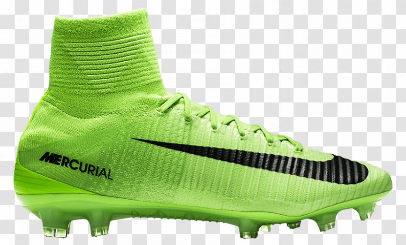 Nike Mercurial Vapor Football Boot Cleat Transparent PNG