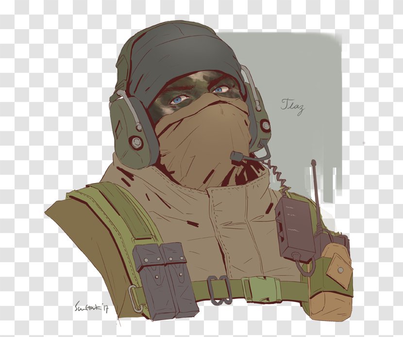 Tom Clancy's Rainbow Six Siege Ubisoft Video Game Uplay PlayStation 4 - Tachanka Transparent PNG