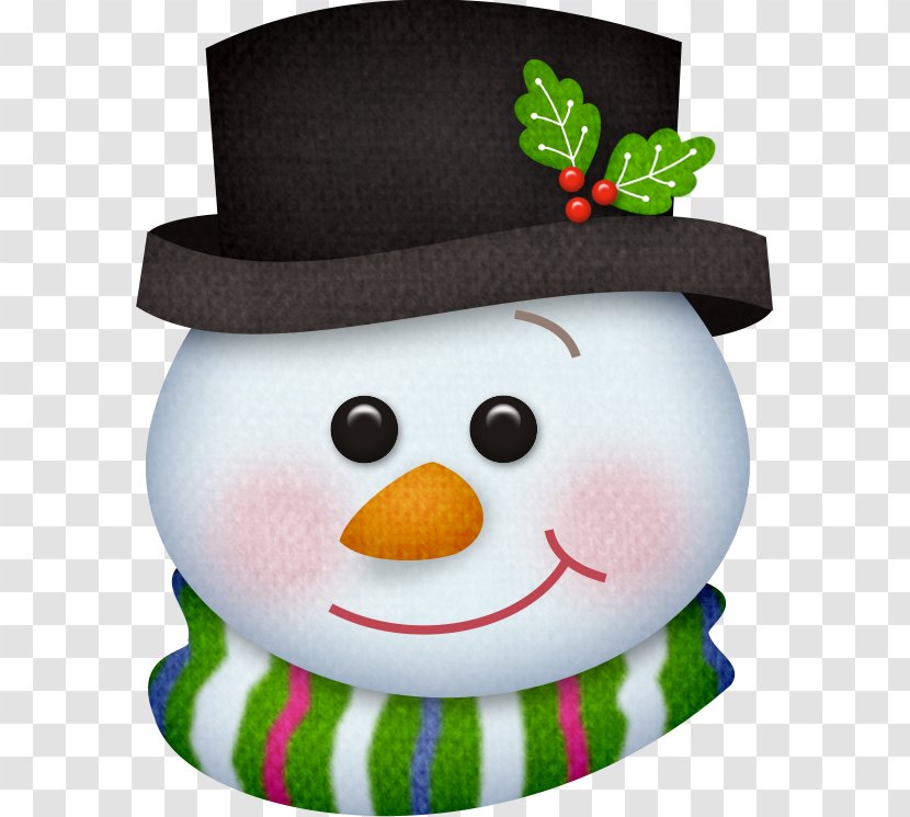 Snowman Smiley Face Clip Art Transparent PNG