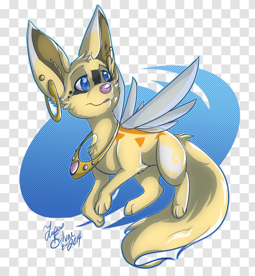 Canidae Horse Fairy Dog Mammal - Heart - Flying Fox Transparent PNG