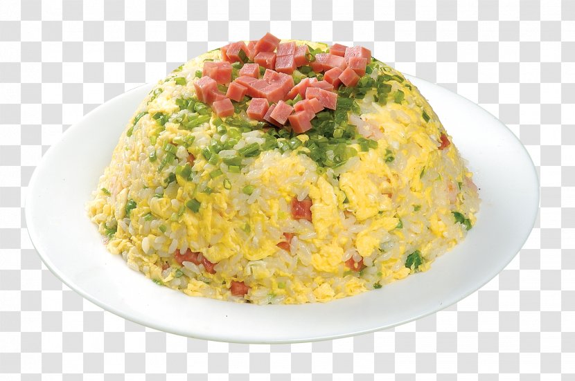 Yangzhou Fried Rice Chicken - Features Transparent PNG