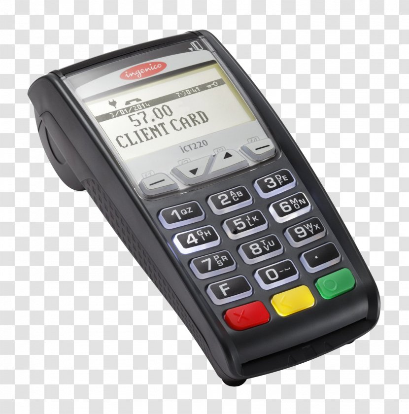 Contactless Payment Ingenico EMV Terminal PIN Pad - Merchant Cash Advance Transparent PNG