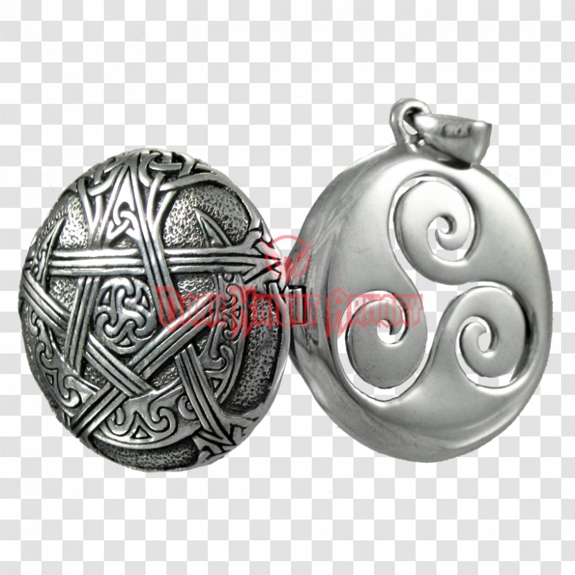 Locket Silver Medailoi Lavalier Jewellery - Pendant Transparent PNG
