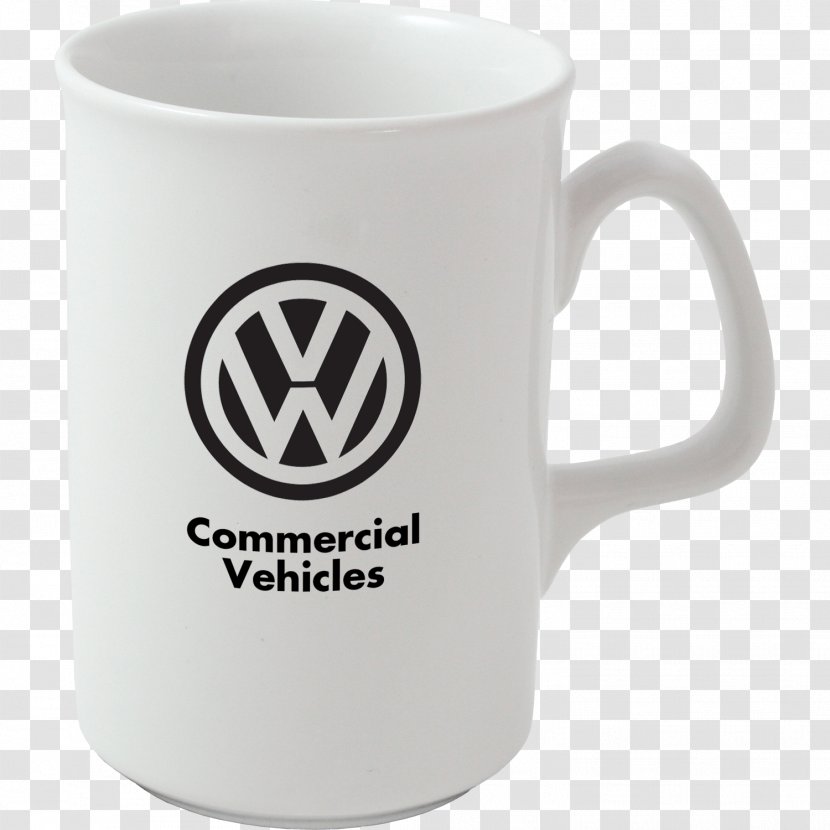Volkswagen Group Car Type 2 Van - Commercial Vehicle - Mug Transparent PNG