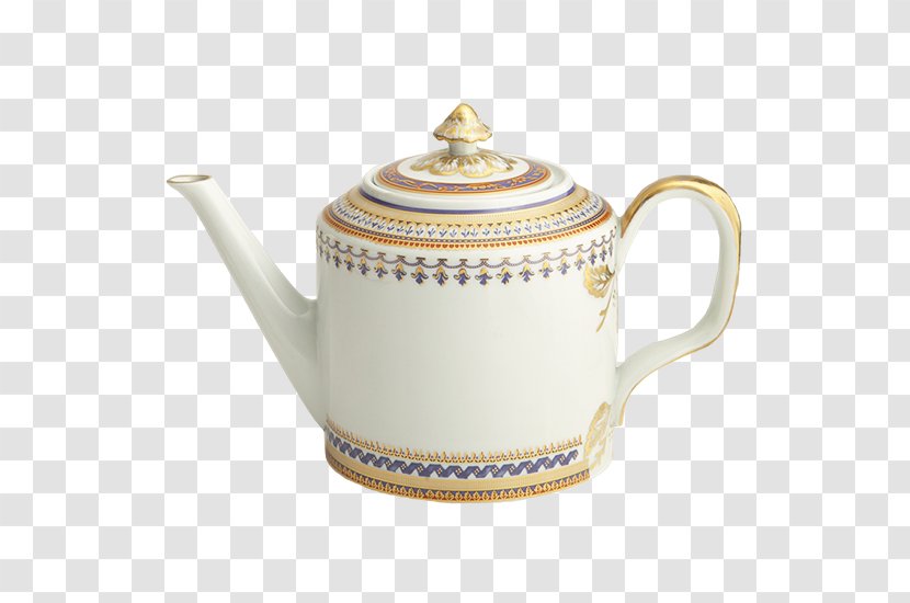 Teapot Kettle Mottahedeh & Company Saucer - Cup - Silver Pot Transparent PNG
