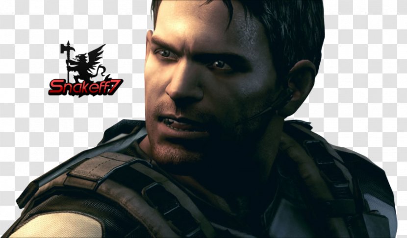 Resident Evil 5 Street Fighter IV Xbox 360 7: Biohazard PlayStation 3 - Capcom - Chris Redfield Transparent PNG