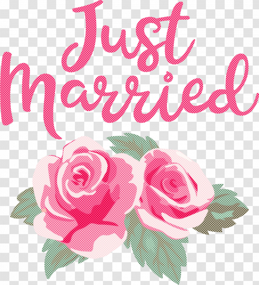 Just Married Wedding Transparent PNG