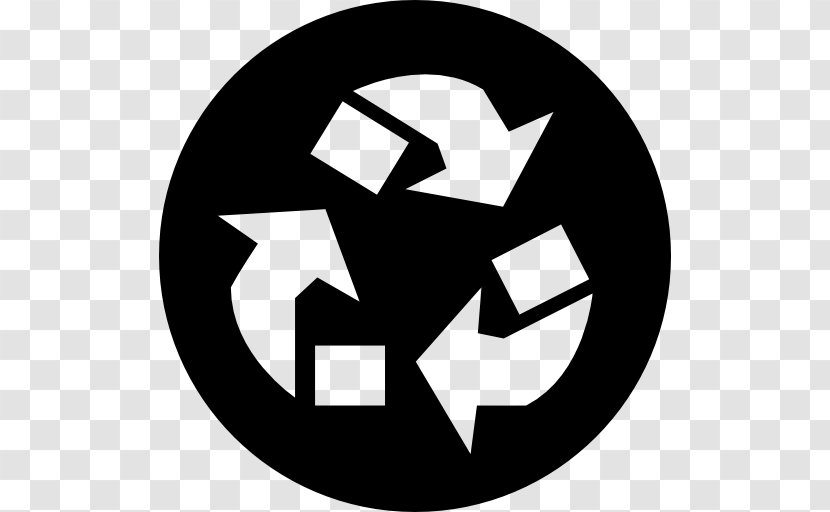 Rubbish Bins & Waste Paper Baskets Recycling Bin Symbol - Triangle Arrow Transparent PNG