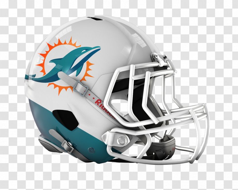 Miami Dolphins NFL Football Helmet Atlanta Falcons - Protective Gear In Sports - Baseball Cap Transparent PNG