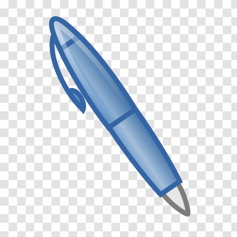 Ballpoint Pen Pencil - Bic Cristal Transparent PNG