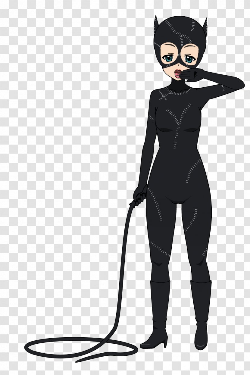 Animated Cartoon Animation Character Tail Fiction - Catwoman Symbol Transparent PNG