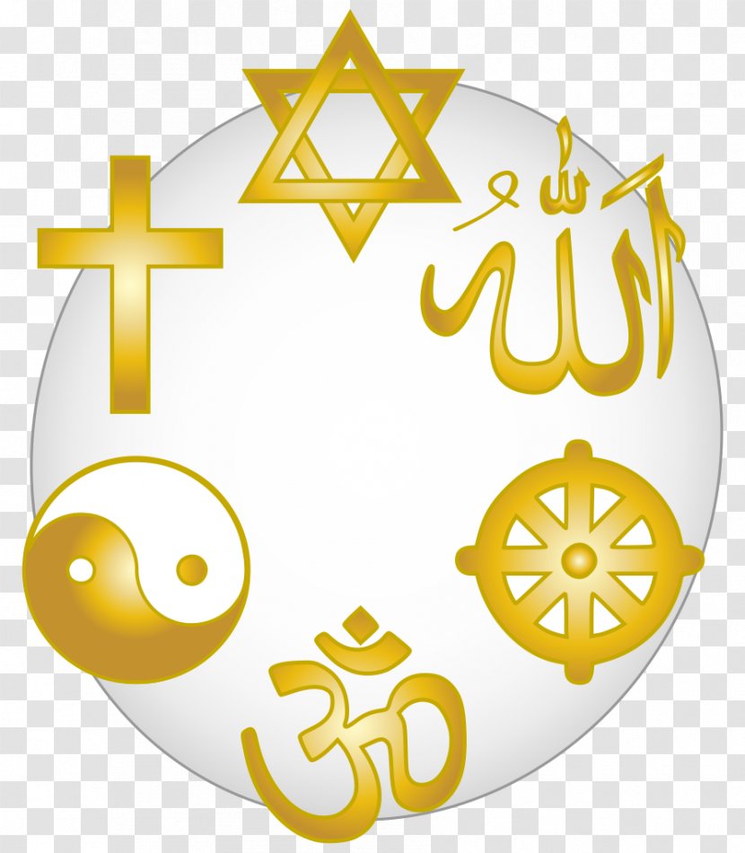 Religion Ritual World Religious Image Clip Art - Cross Star Gold Powder Transparent PNG