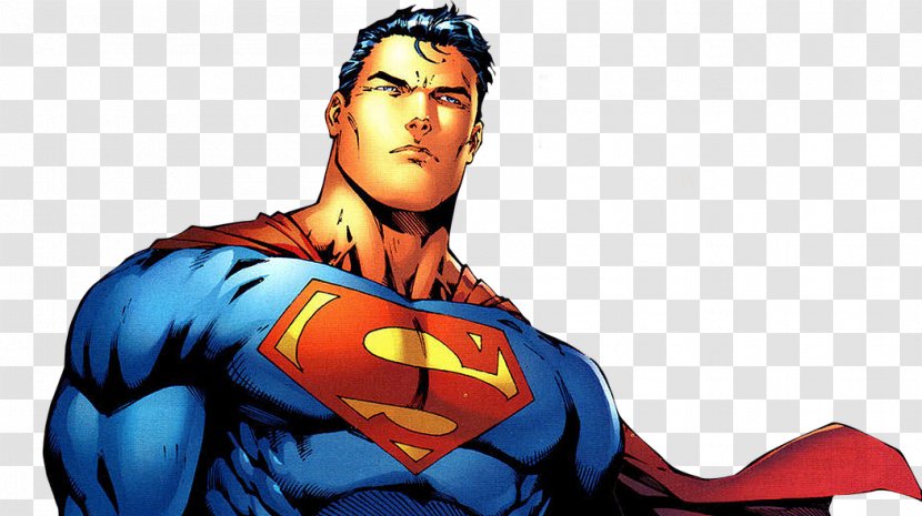 Jim Lee The Death Of Superman Batman Comic Book - Fiction Transparent PNG