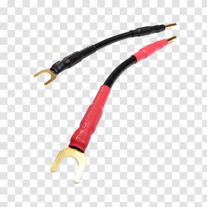 Electrical Cable Speaker Wire High Fidelity Audio Loudspeaker - Rca Connector - Highend Transparent PNG