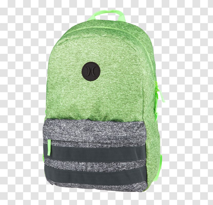 Backpack Hurley International Party - Green Transparent PNG