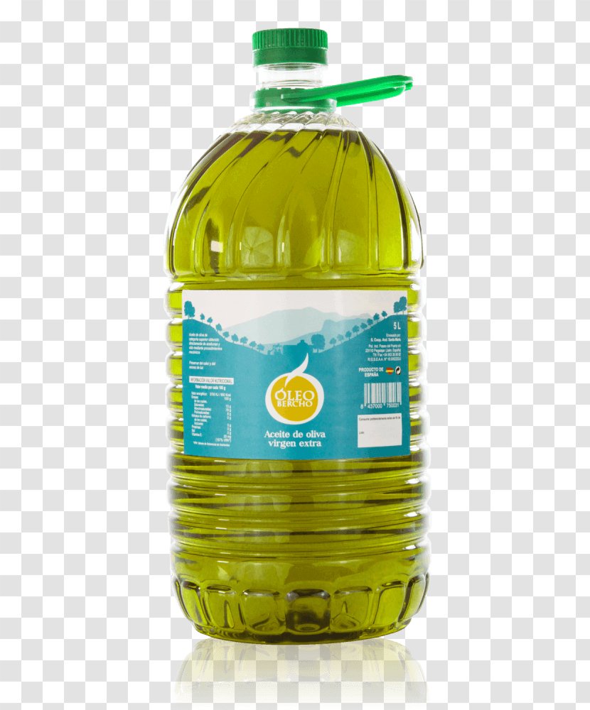 Olive Oil Soybean Sierra Mágina - Liquid - Menu De Pizzería La Transparent PNG
