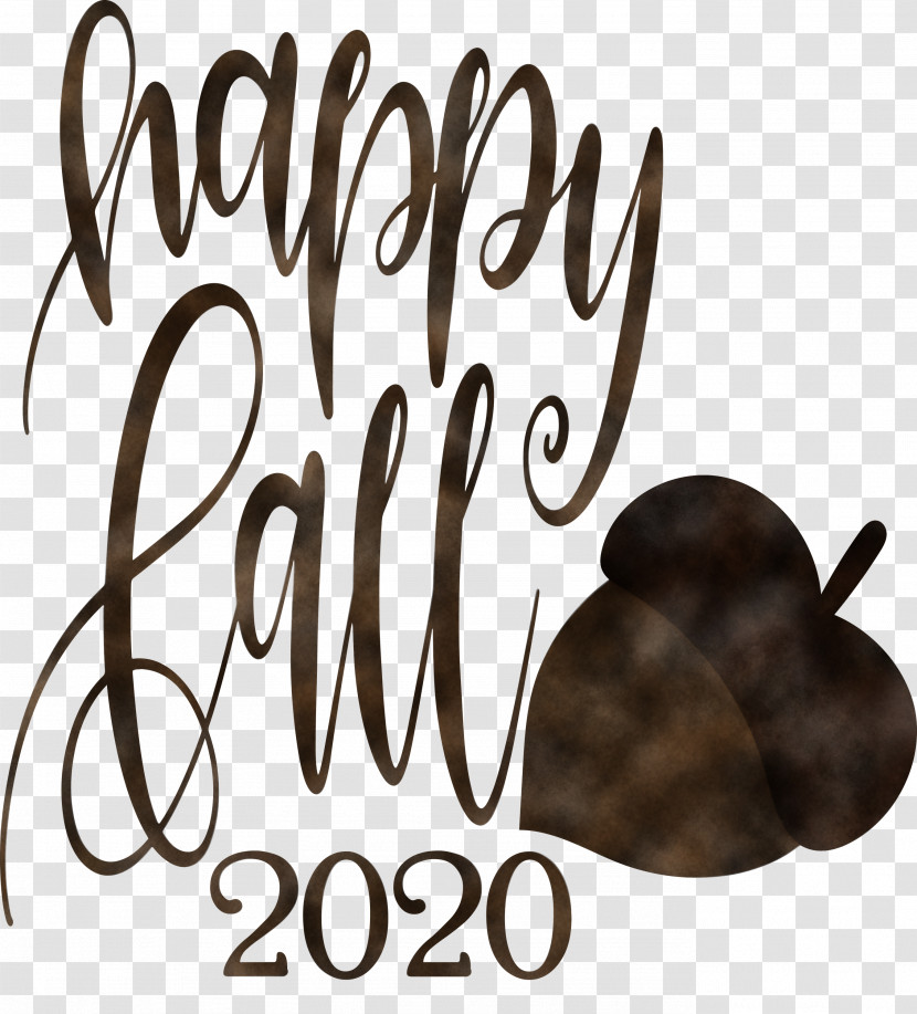 Happy Fall Happy Autumn Transparent PNG