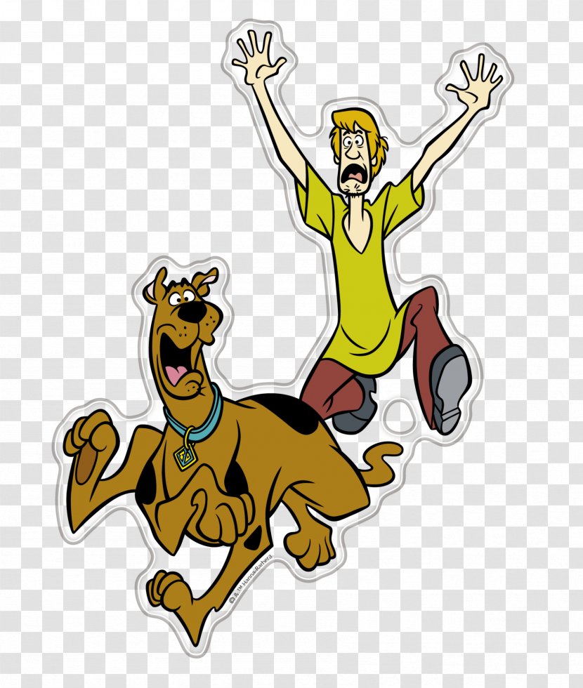 Shaggy Rogers Scooby-Doo Cartoon - Carnivoran - Scooby Doo Transparent PNG