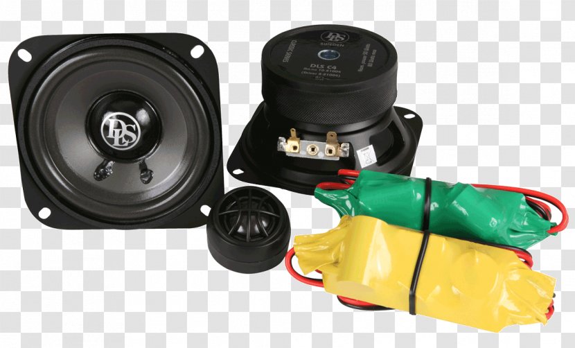 Coaxial Loudspeaker Full-range Speaker Woofer Car - Fullrange Transparent PNG