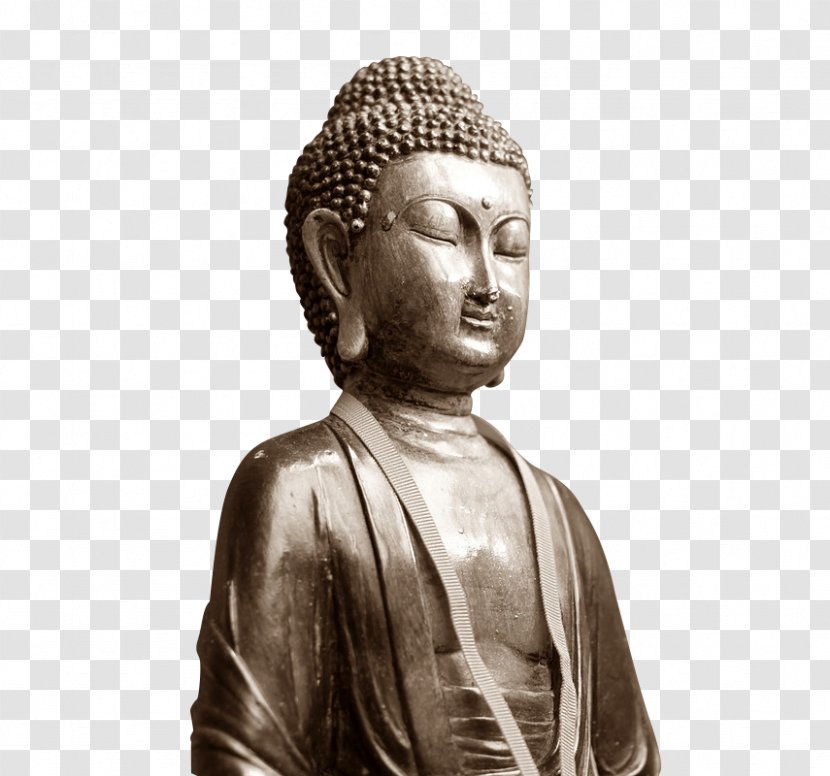 Buddhism Meditation Buddhist Temple Need Love - Thought - Buddha,Statue Transparent PNG