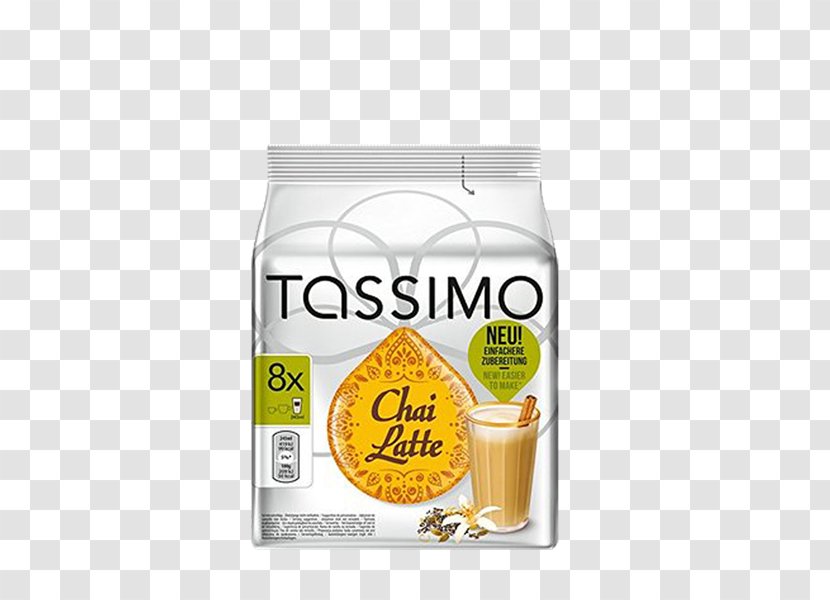 Tea Latte Macchiato Coffee Espresso - Chai Transparent PNG
