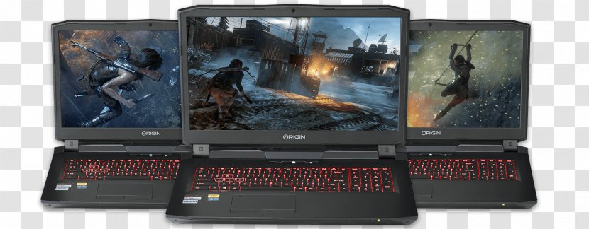 Laptop Origin PC Personal Computer Gaming Intel Core I7-6700K - Electronics Transparent PNG