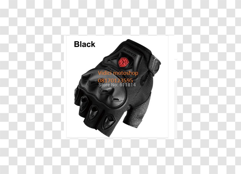 Motorcycle Helmets Glove Accessories Price - Leather Transparent PNG