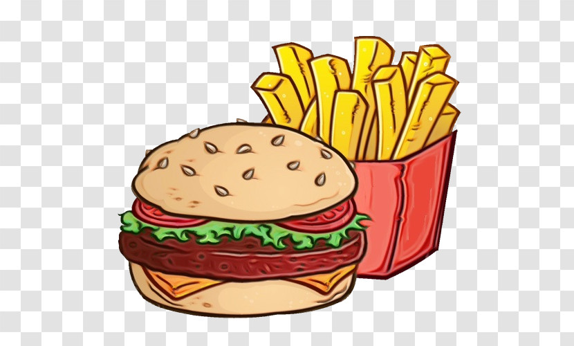 French Fries Transparent PNG