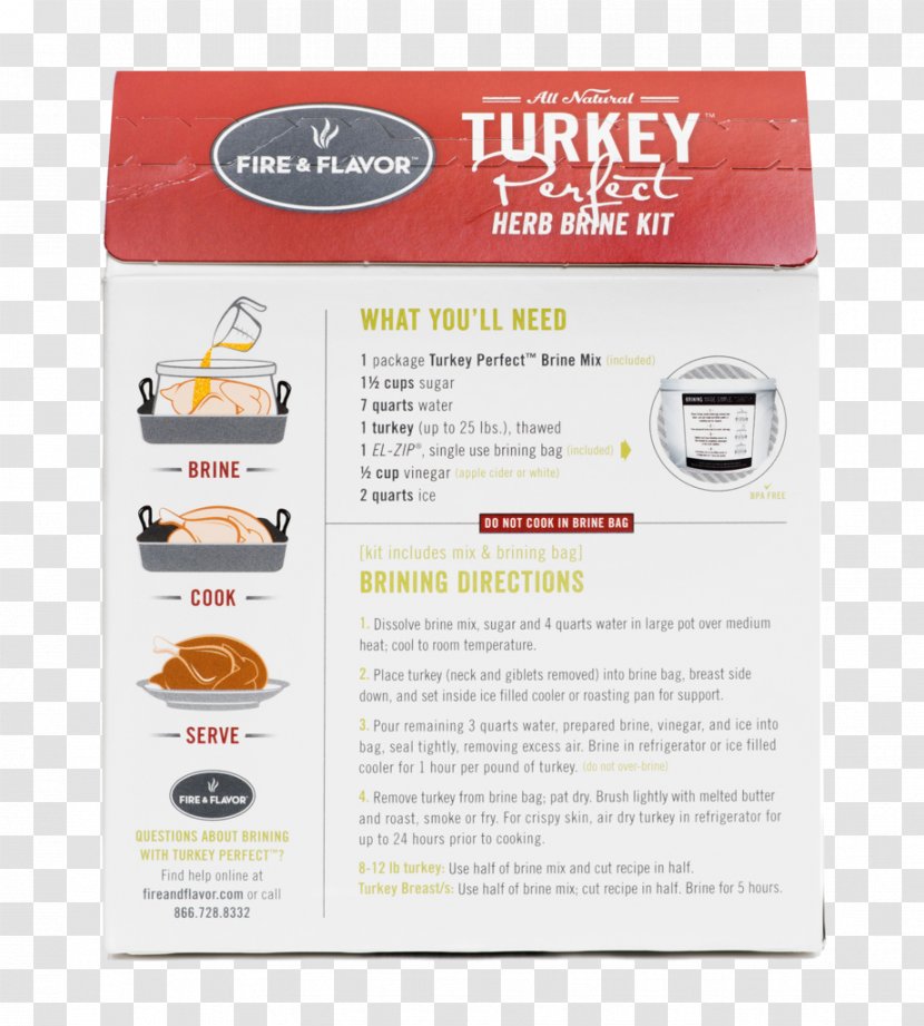 Brining Flavor Herb Stuffing Turkey Meat - Charcoal Fire Transparent PNG