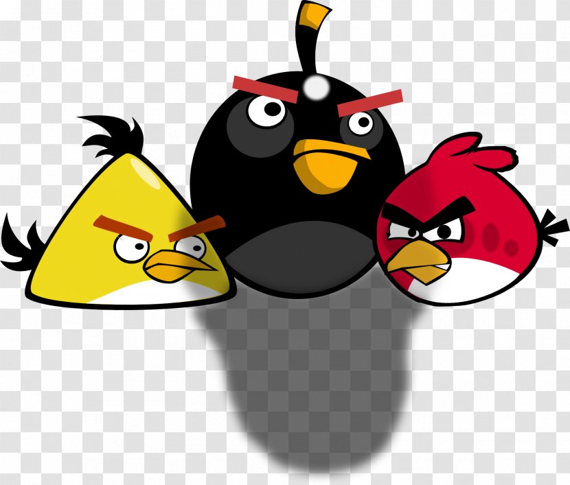 Angry Birds Star Wars Crush The Castle Clip Art - Wing Transparent PNG