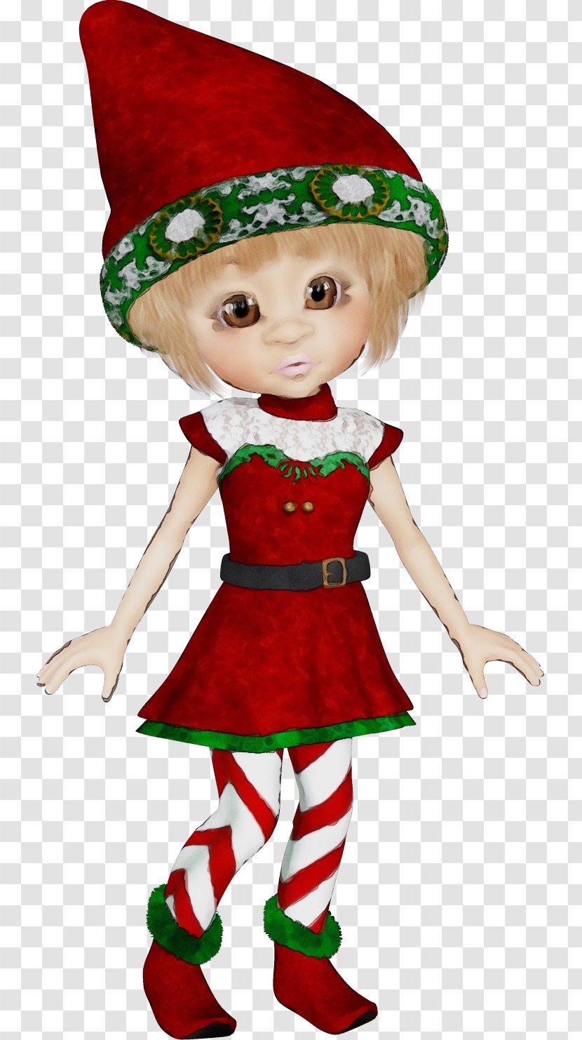 Christmas Elf - Holiday - Eve Costume Transparent PNG