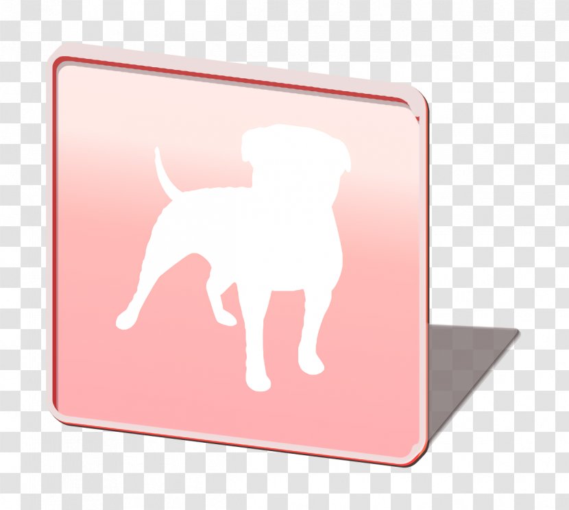 Logo Icon Media Poker - Pink - Shar Pei Nonsporting Group Transparent PNG